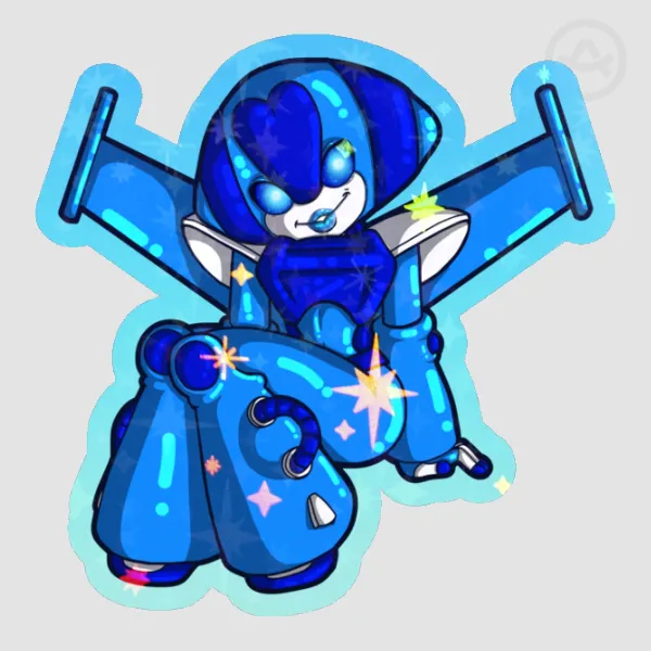 Ionia - Colored Edge Die Cut Sticker