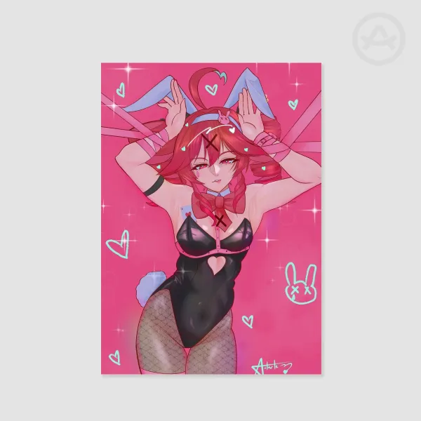 Kasane Teto Rabbit Hole A5