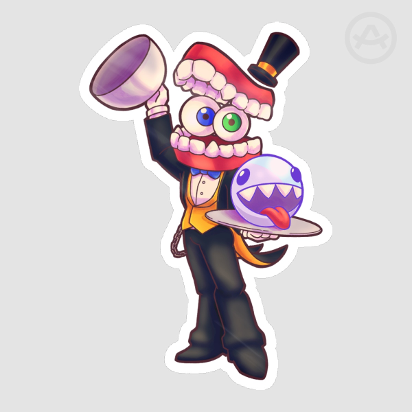 TADCafe CAINE + Bubble Stickers