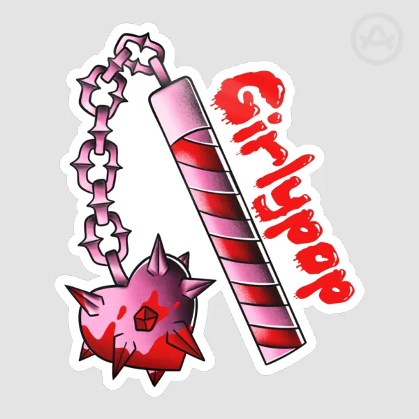 Girlypop sticker