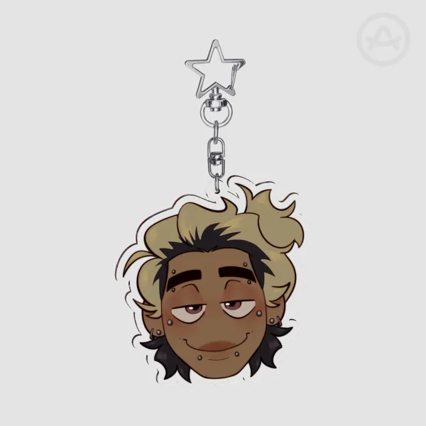 Milo "MJ" Jones Keychain