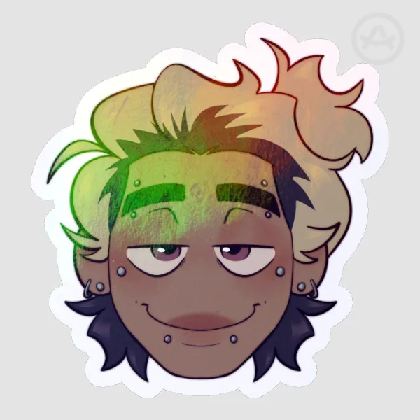 Milo "MJ" Jones Sticker