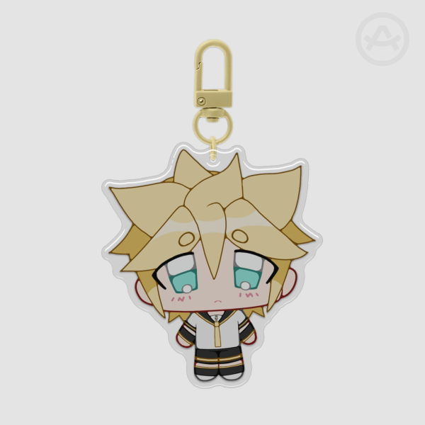 Len epoxy keychain ♪