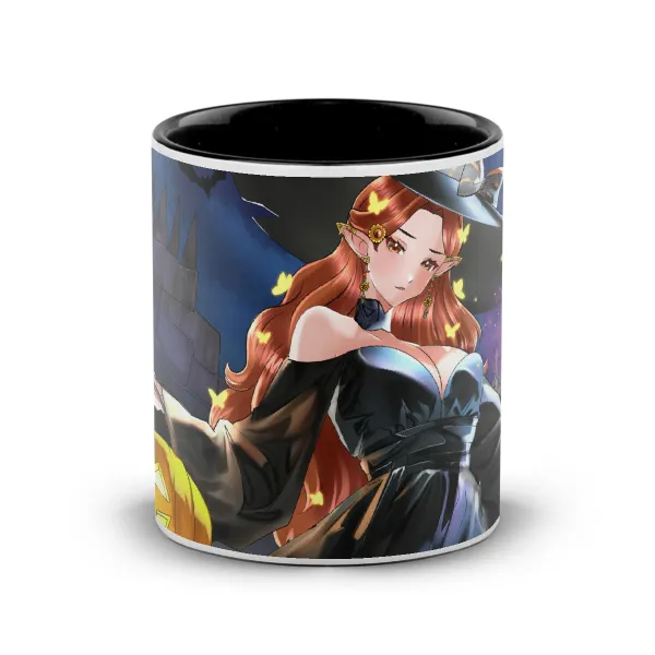 Azure Halloween Mug