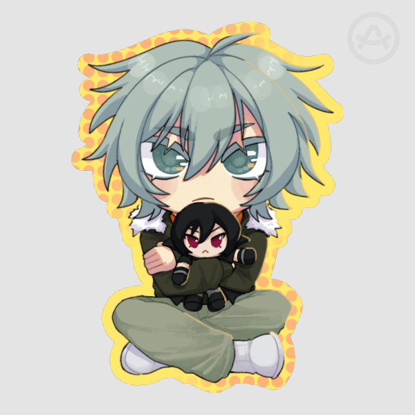 Togainu no Chi Akira Sticker