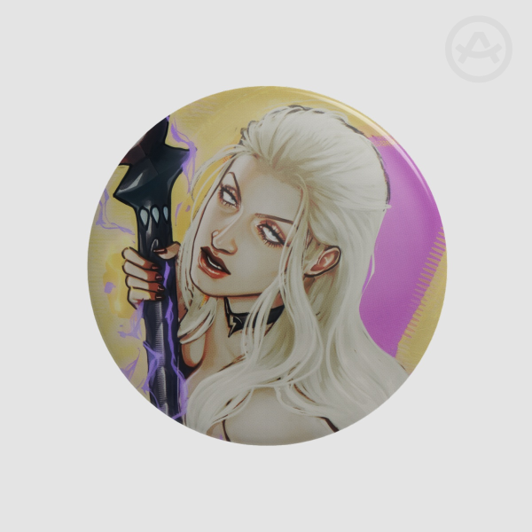 DMC4 Trish and Nevan Button Pin