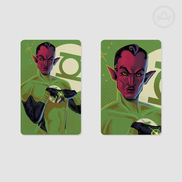Sinestro Photocard