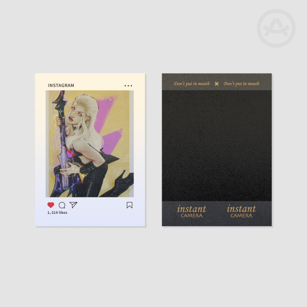 DMC4 Trish and Nevan Pearl Paper Photocard