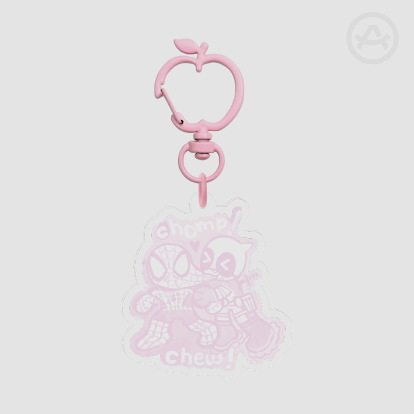 Chomp Keychain
