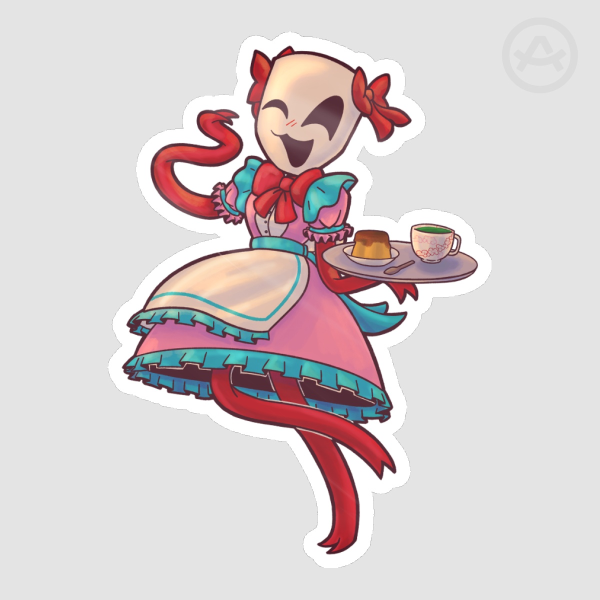 TADCafe Gangle Stickers