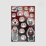 Lilith Vey Moji Sticker Sheet