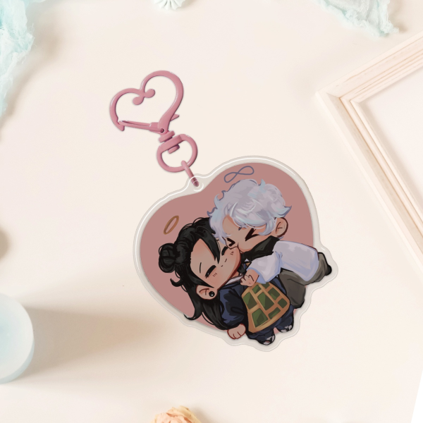 SatoSugu - Epoxy Keychains GoGe