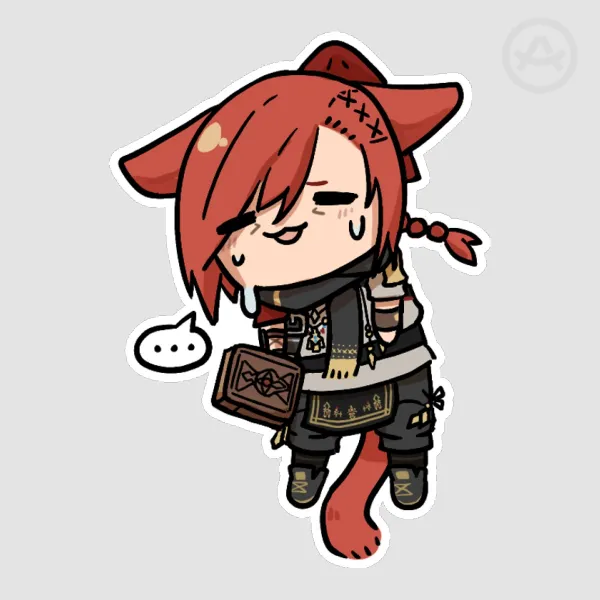 G'raha Tia Die Cut Sticker