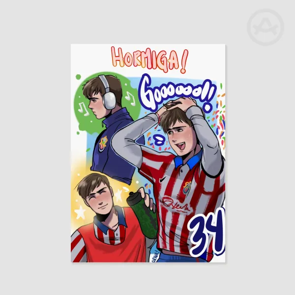 Print Hormiga (Chivas)