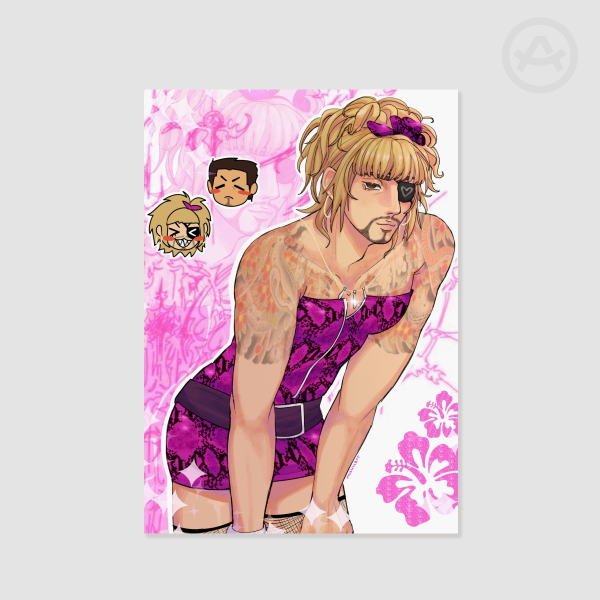Goromi Print