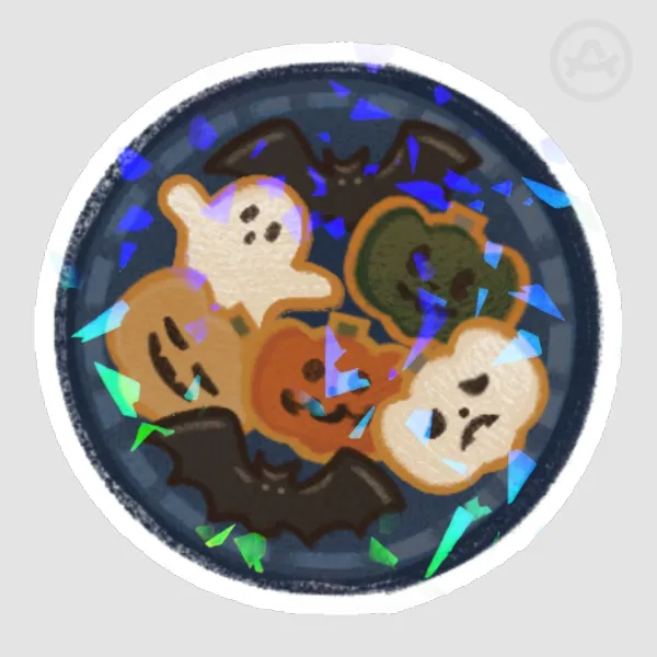 SEPT/OCT EXCLUSIVE Spooky Cookies