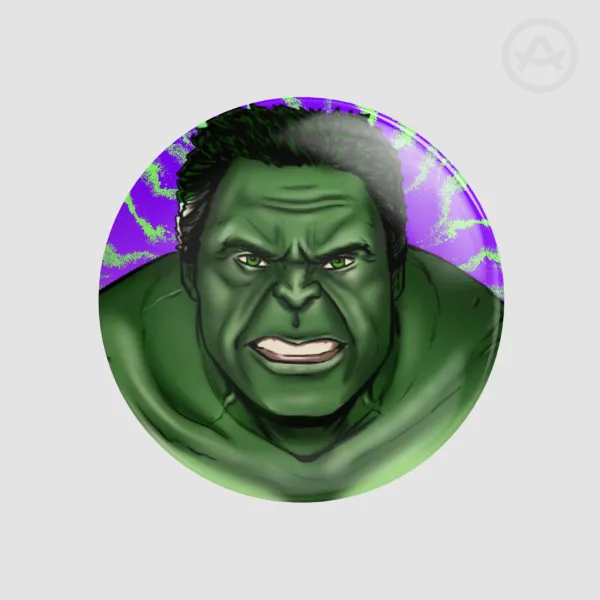 Hulk Brand New Day Pin