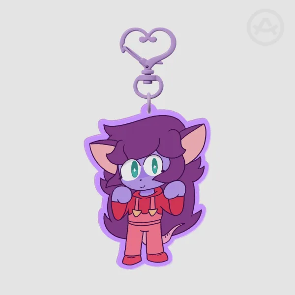 Pigeon Keychain
