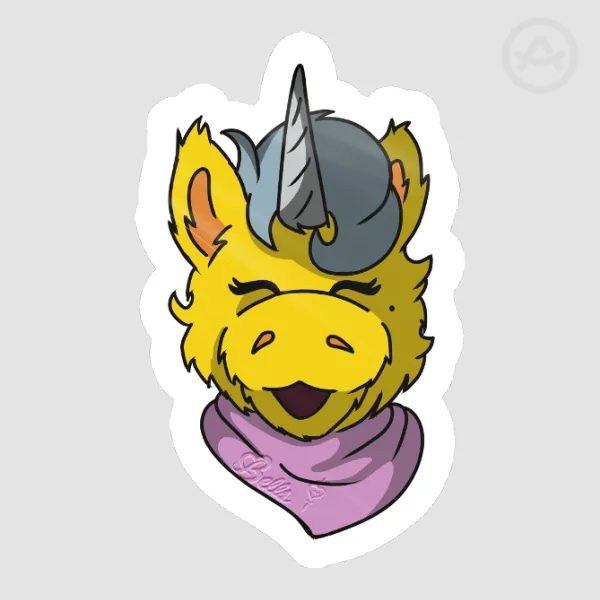 Benny Sticker