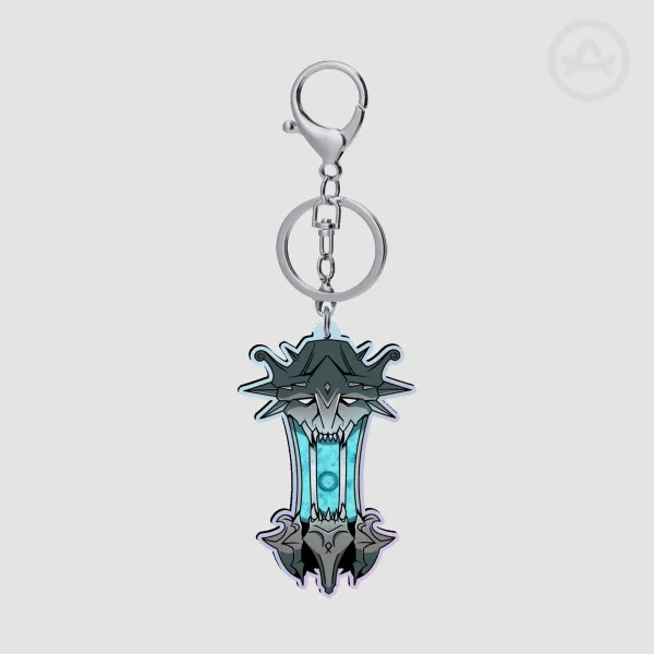 Jotunn Star Acrylic Keychain (Lobster Chain)