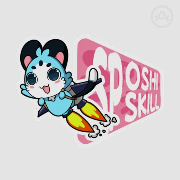 Oshi Idols Skill Marker - Chattino Jetpack