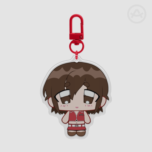 Meiko epoxy keychain ♪