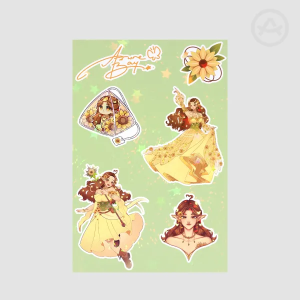 AzureBay Sticker Sheet