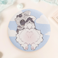 Coozy Plush Badge