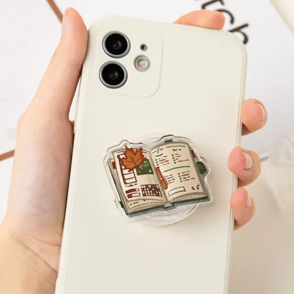 Autumn Journal phone holder