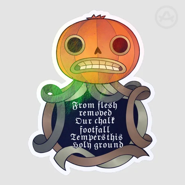 Enoch over the garden wall sticker!