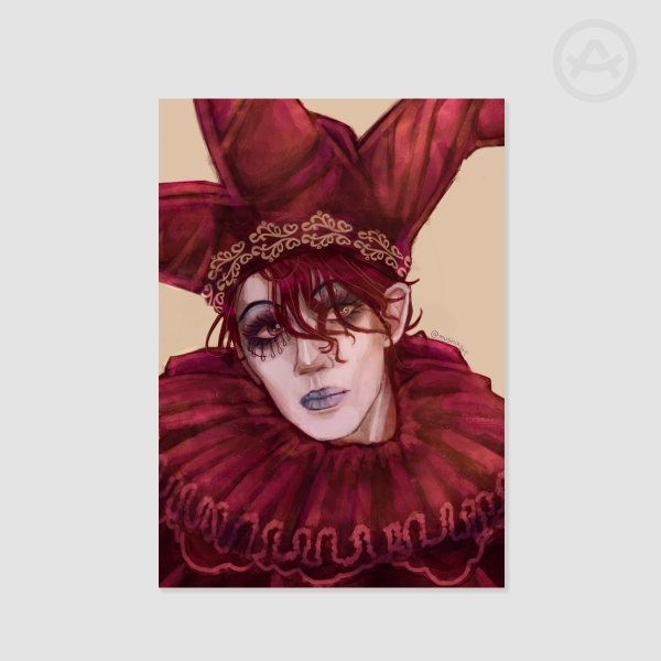Malice Mizer Közi Print