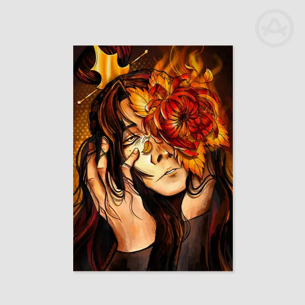 LARGE Zuko Print