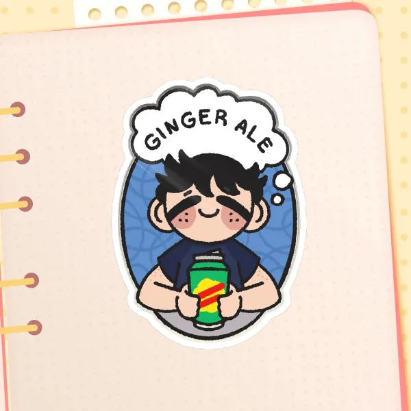 Thinking Shane Sticker