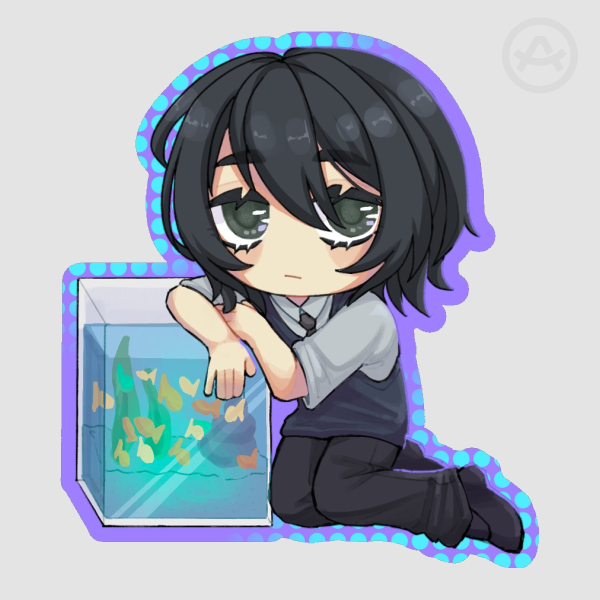 Sweet Pool Youji Sakiyama Sticker