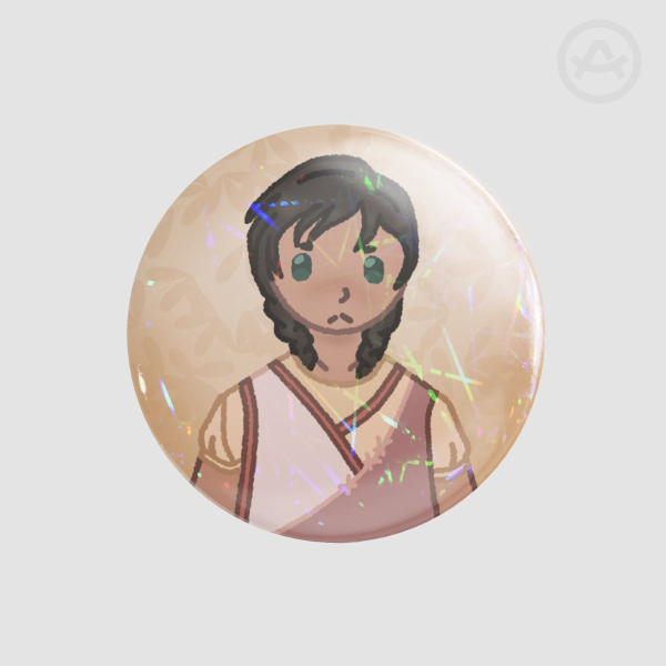 Nílan (Greedfall) Round Badge