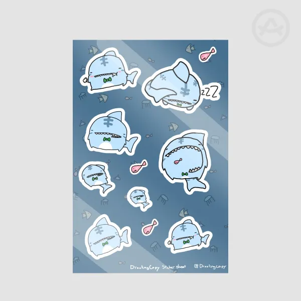 Shork Sticker Sheet
