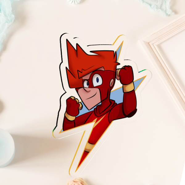 Swift Spark - Acrylic Pin