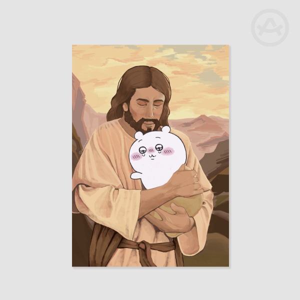 Chiikawa Meme Print (Chiikawa ver.)