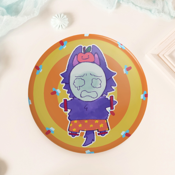 Kedamono Round Badges (Button Pins)