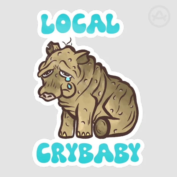 Squonk Sticker