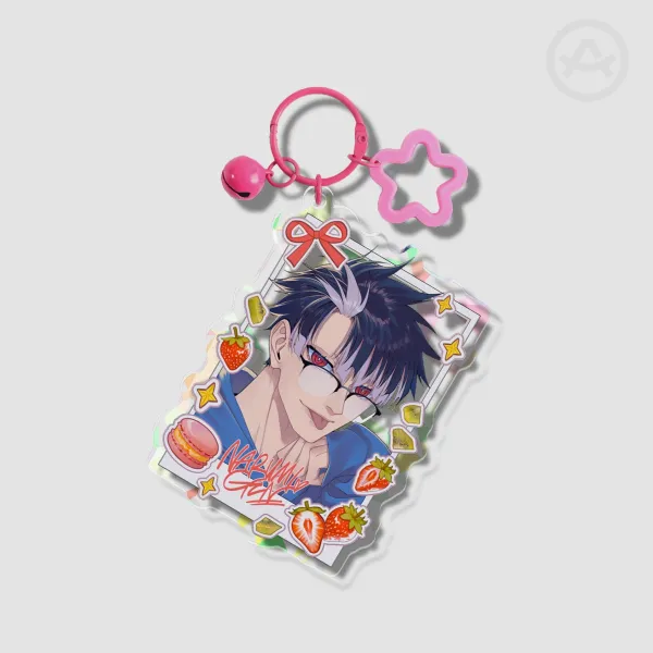 Kn8 Narumi Polaroid Acrylic Keychains