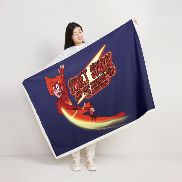 Swift Spark + Logo - Blanket