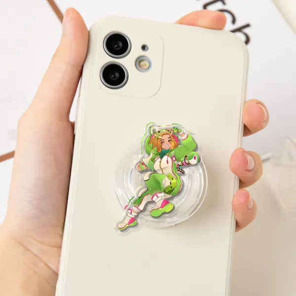 Azure Nessie Phone Socket