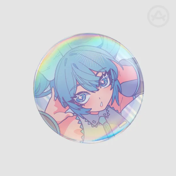 cinnamon-miku 1-Button Pin