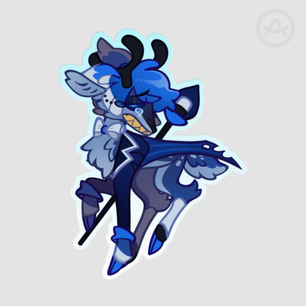 2p DeerAl | Acrylic Pins