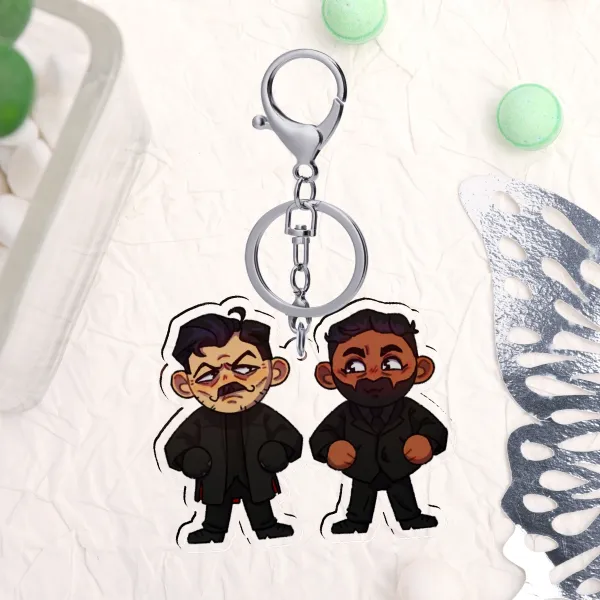 Stobotnik Acrylic Keychains