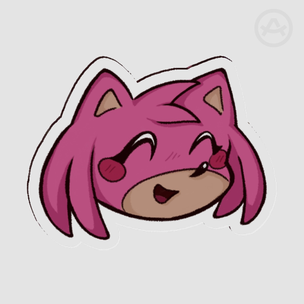 Amy Acrylic Pin