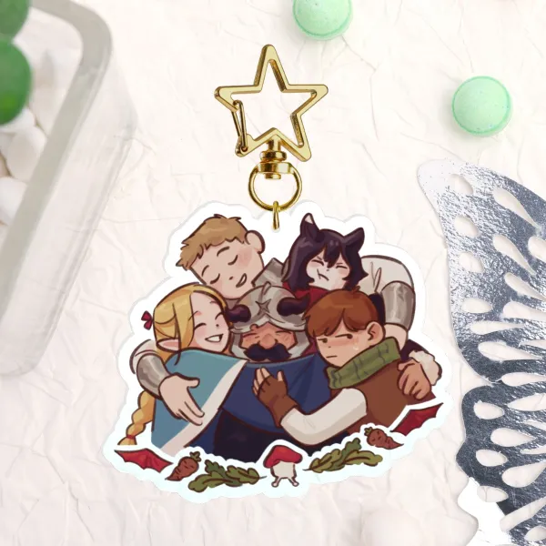Dungeon Meshi Keychain