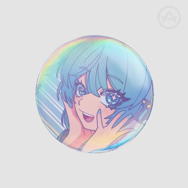 cinnamon miku 2- Button Pins