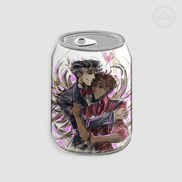Can Shape Metal Badge
